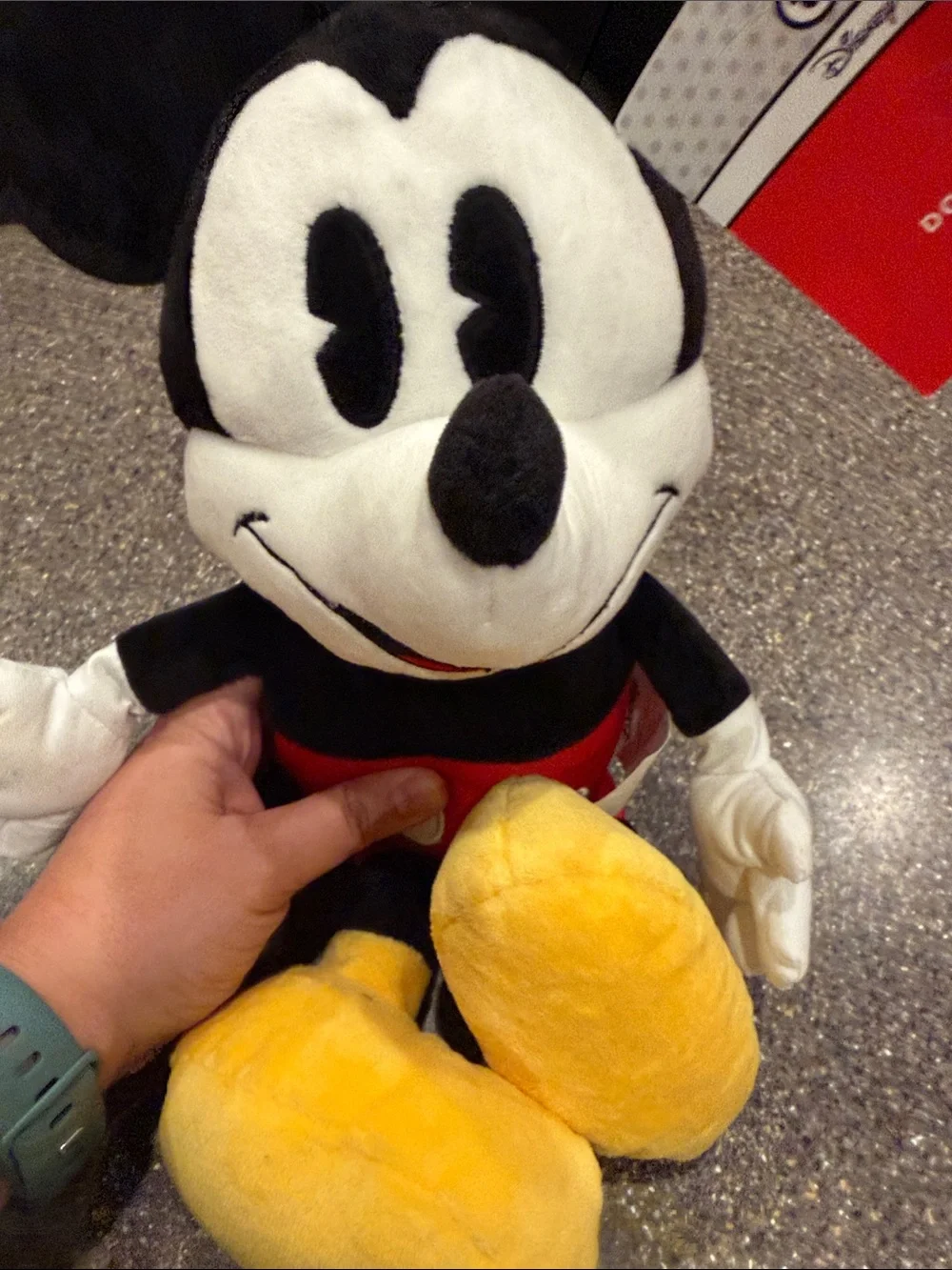 Disney when soft crinkles